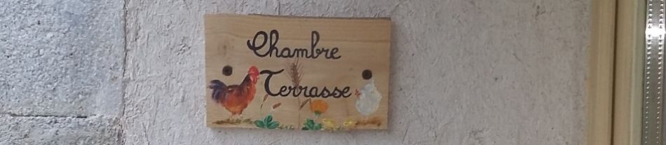 La chambre terrasse